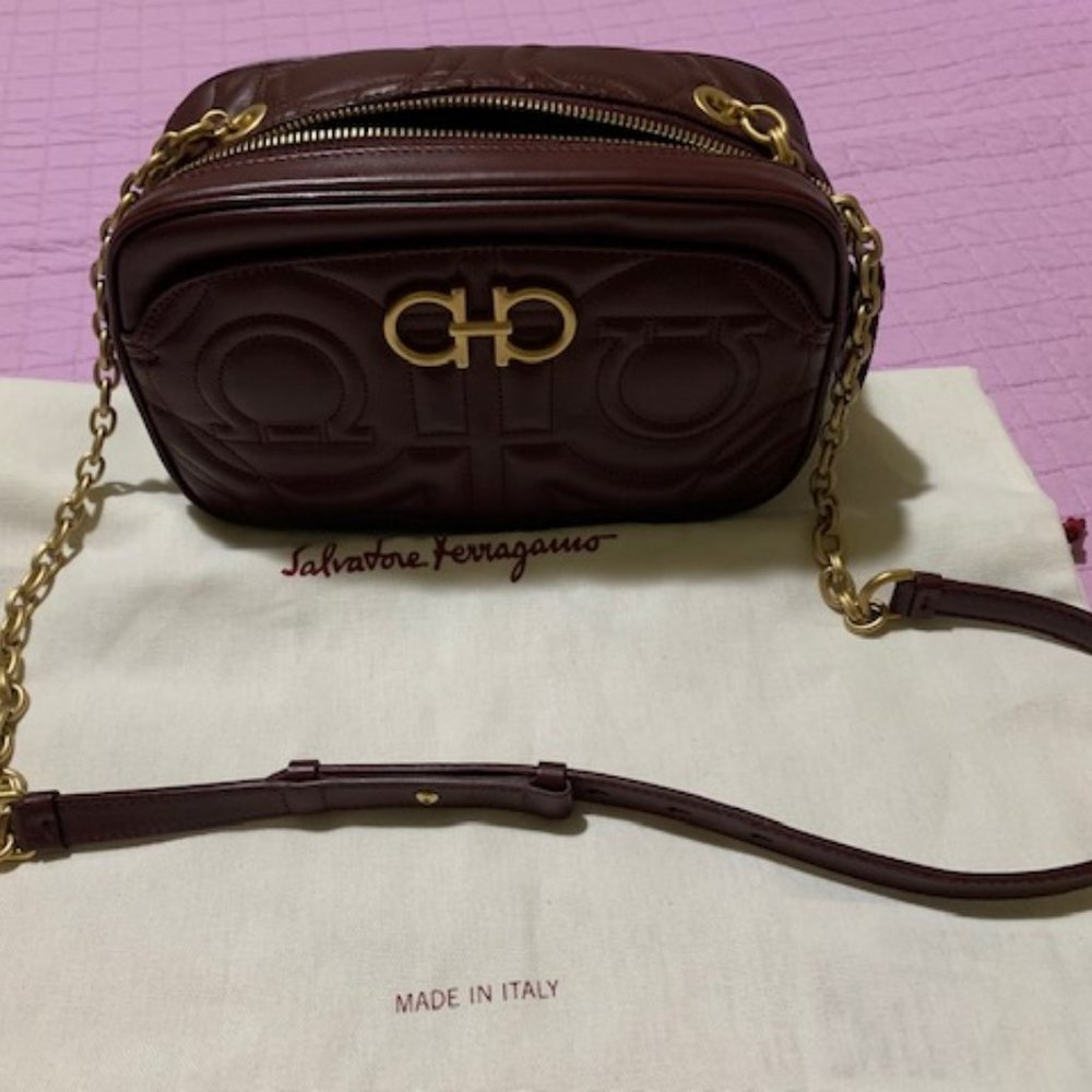 Salvatore Ferragamo GANCINI CAMERA BAG